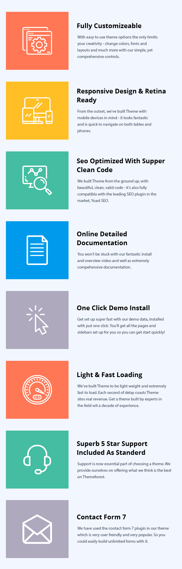 Meto | SEO & Marketing WordPress Theme - 7