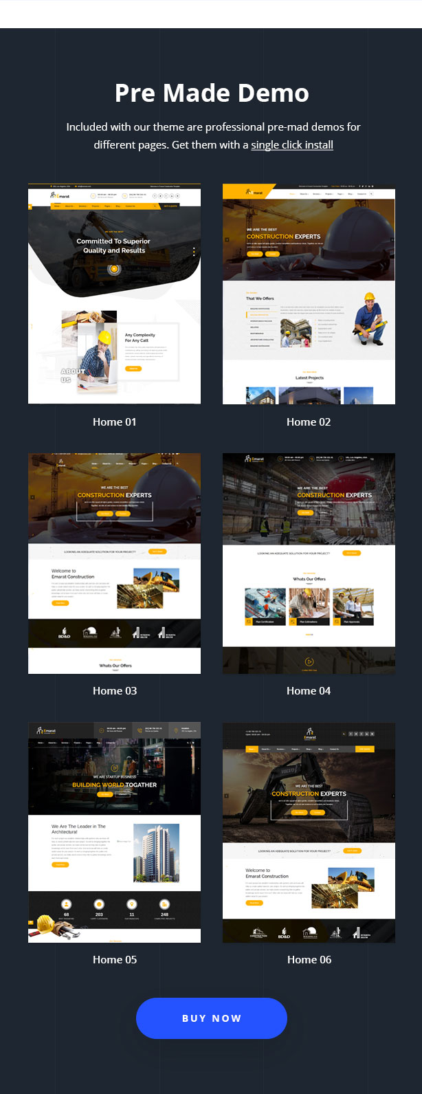 Emarat - Construction WordPress Theme - 7