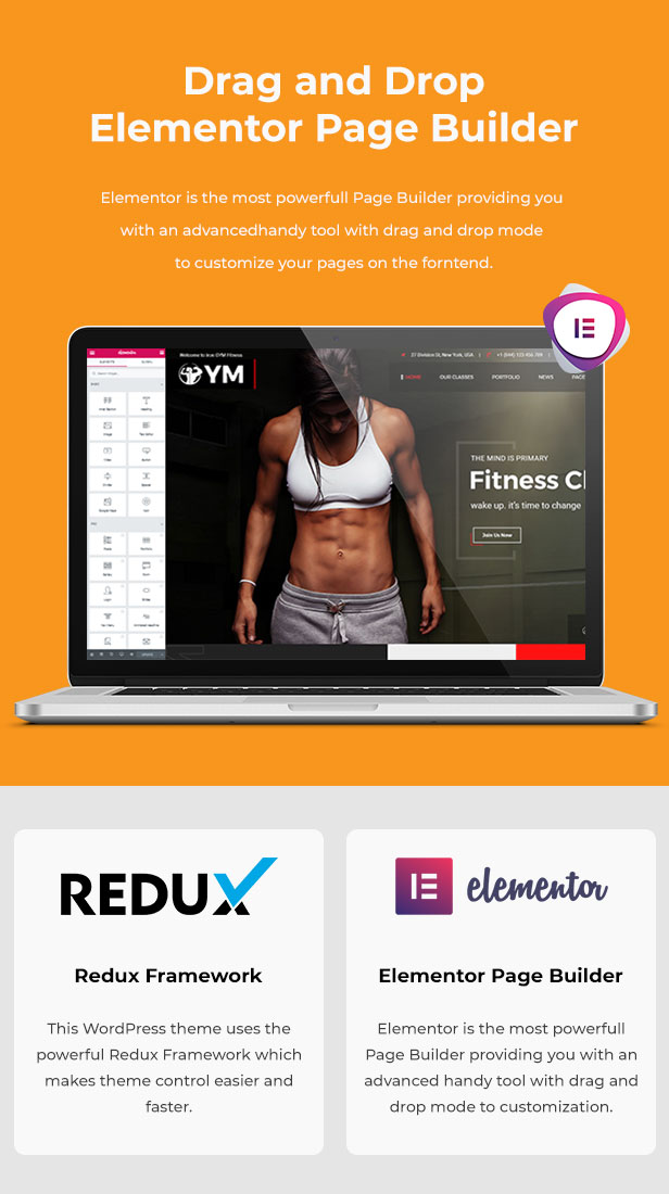 DailyFit - Fitness and Gym WordPress Theme - 5