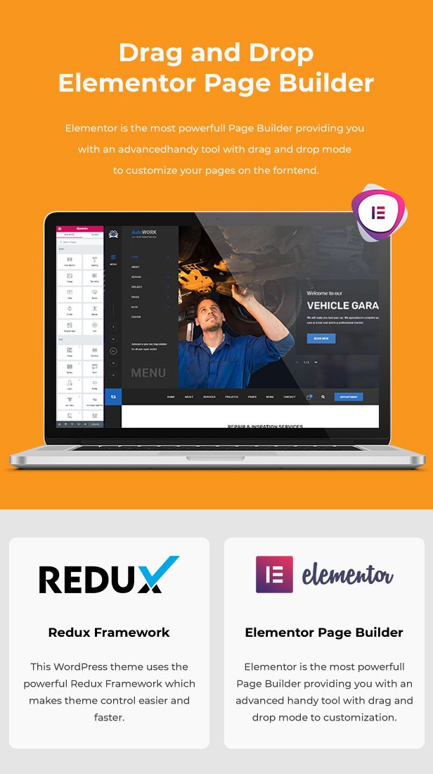 Motor Expert || Auto Mechanic & Car Repair WordPress Theme