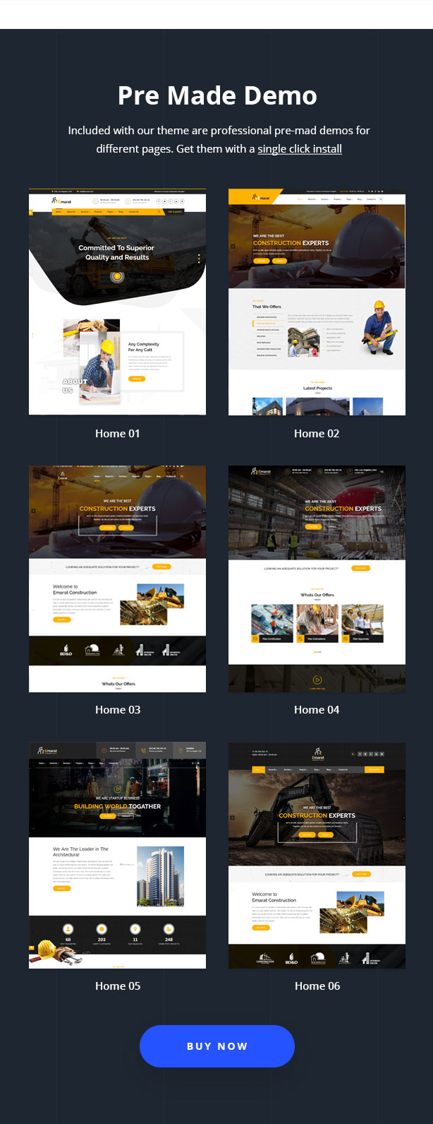 Emarat - Construction WordPress Theme - 11