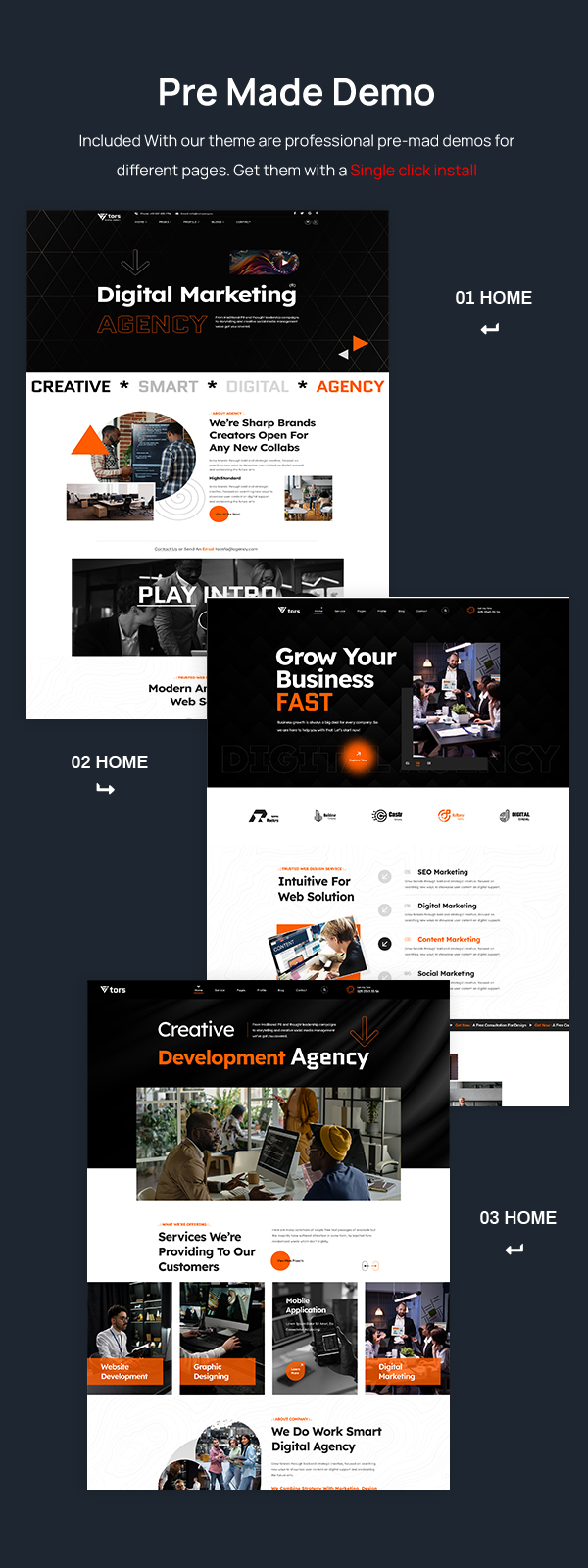 Vitors – Digital Marketing Agency WordPress Theme - 6