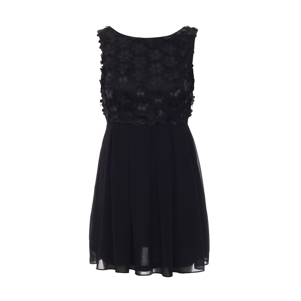 Pure Silk Black Tie