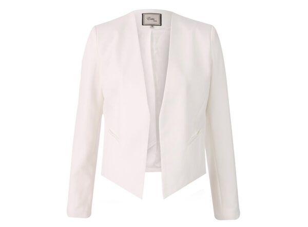 WhiteTailoredBlazer