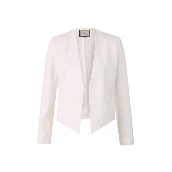 WhiteTailoredBlazer