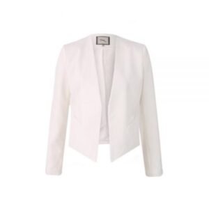 WhiteTailoredBlazer