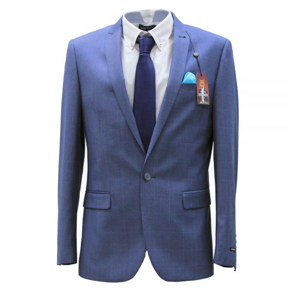 Slim Fit Blue